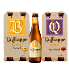 La Trappe blond, tripel of quadrupel